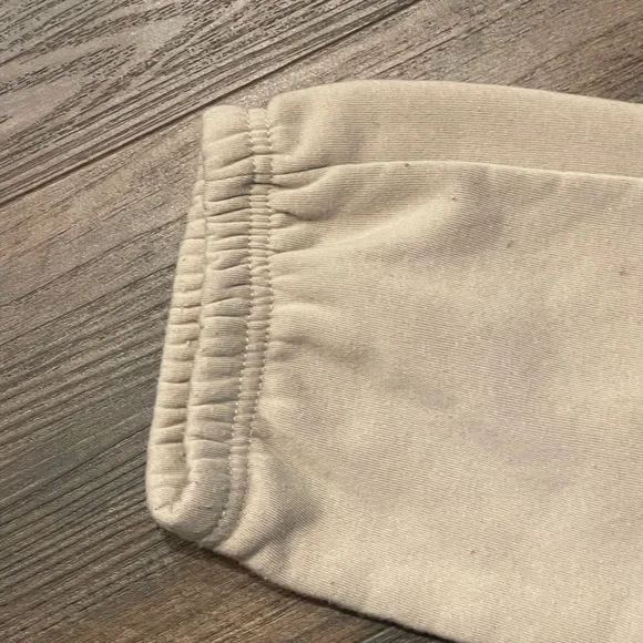 Brooklyn Cloth Cream Sweatpants - Picture 4 of 6